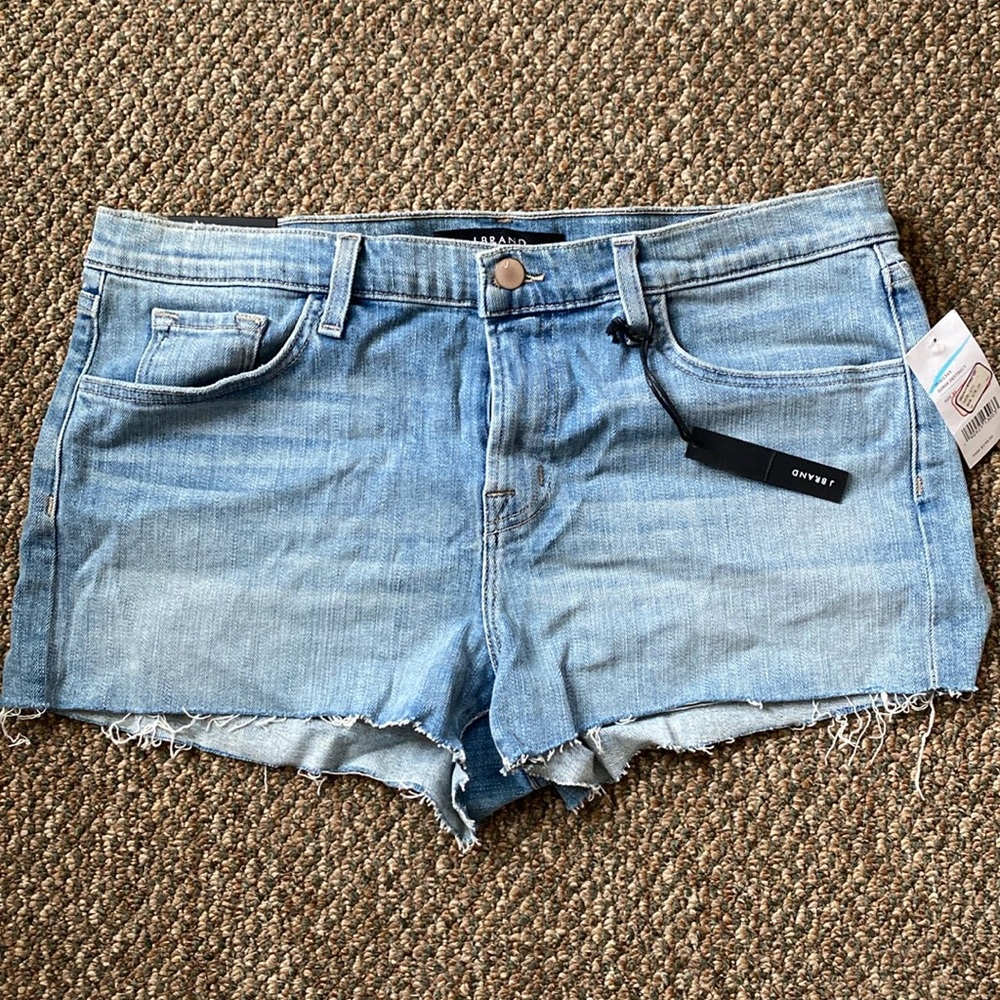 NWT J Brand Low Rise Denim Shorts
